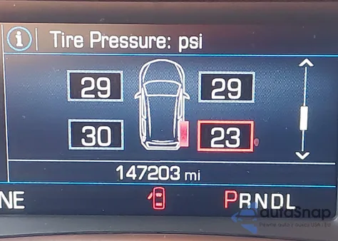 2023 Chevrolet Equinox Awd 2Fl z USA, uszkodzony, nr VIN 3GNAXTEG6PL168642